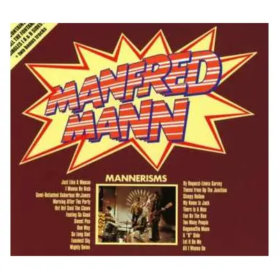 CD Manfred Mann: Mannerisms