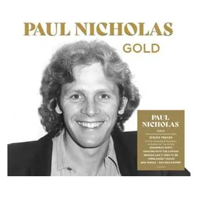 3CD Paul Nicholas: Gold