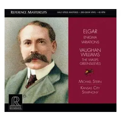 2LP Sir Edward Elgar: Enigma Variations / The Wasps / Greensleeves