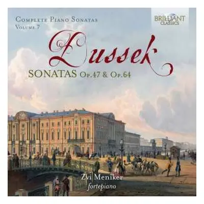 CD Jan Ladislav Dusík: Complete Piano Sonatas Volume 7