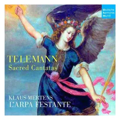 CD Georg Philipp Telemann: Sacred Cantatas