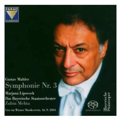 2SACD Gustav Mahler: Symphonie Nr. 3