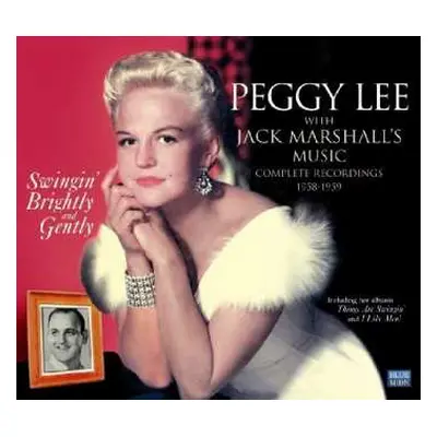 CD Peggy Lee: Peggy Lee With Jack Marshall's Music Complete Recordings 1958-59 DIGI