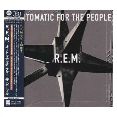 CD R.E.M.: Automatic For The People