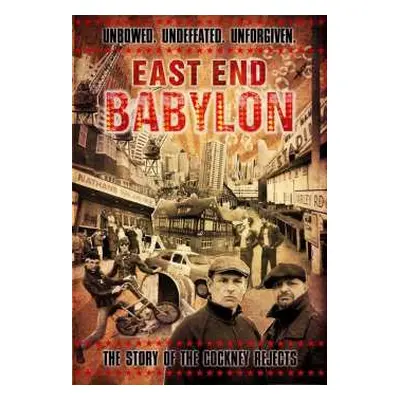 DVD Cockney Rejects: East End Babylon