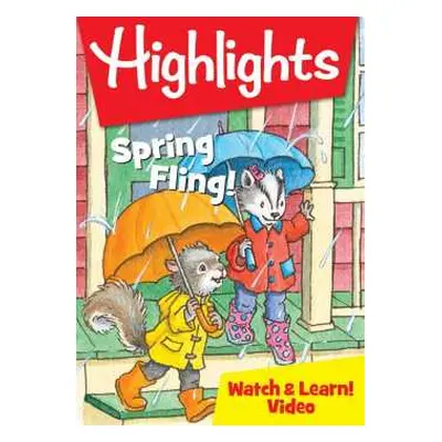 DVD Feature Film: Highlights Watch & Learn!: Spring Fling!