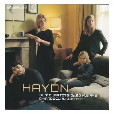 SACD Joseph Haydn: 'Sun' Quartets Op. 20 Nos 4–6