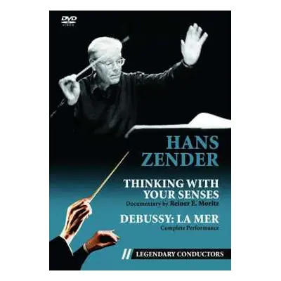 DVD Claude Debussy: Hans Zender - Thinking With Your Senses