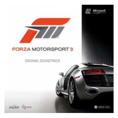 CD Lance Hayes: Forza Motorsport 3 - Original Soundtrack