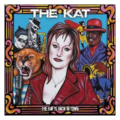 CD Katia Perrin: The Kat Is Back In Town