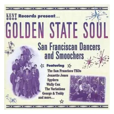 CD Various: Golden State Soul