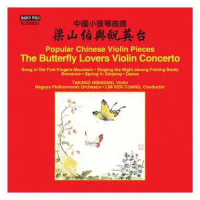 CD Takako Nishizaki: The Butterfly Lovers Violin Concerto