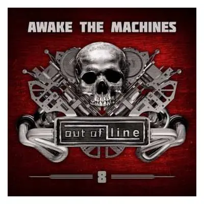 3CD Various: Awake The Machines Vol. 8