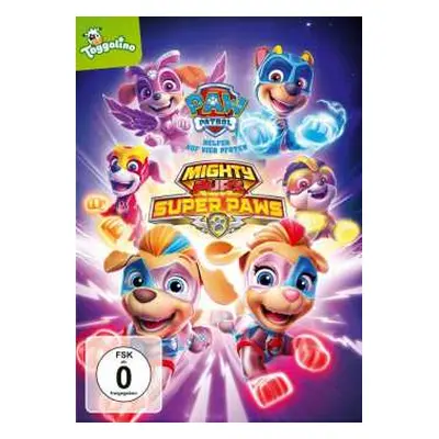 DVD Various: Paw Patrol: Mighty Pups Super Paws