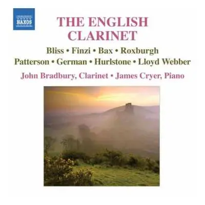 CD John Bradbury: The English Clarinet