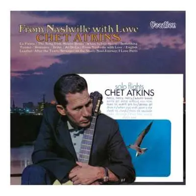 CD Chet Atkins: From Nashville With Love & Solo Flights