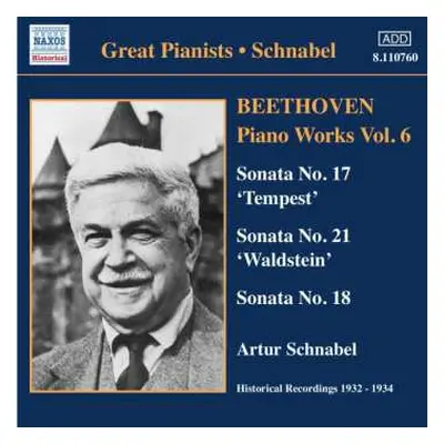 CD Ludwig van Beethoven: Piano Works Vol. 6