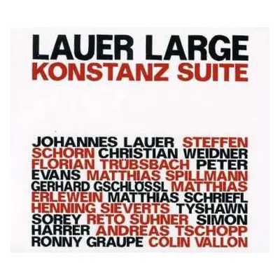 CD Lauer Large: Konstanz Suite