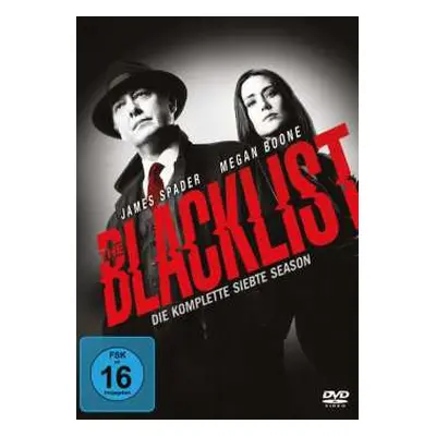 5DVD Various: The Blacklist Staffel 7