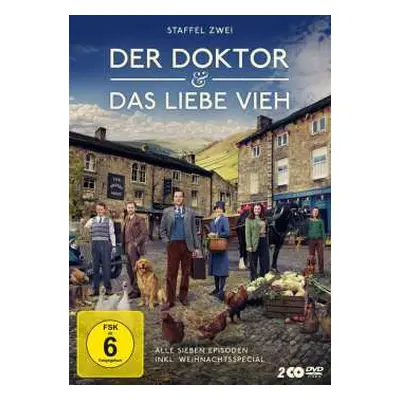 2DVD Various: Der Doktor Und Das Liebe Vieh Staffel 2