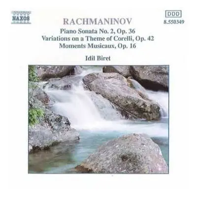 CD Sergej Rachmaninoff: Klaviersonate Nr.2 Op.36