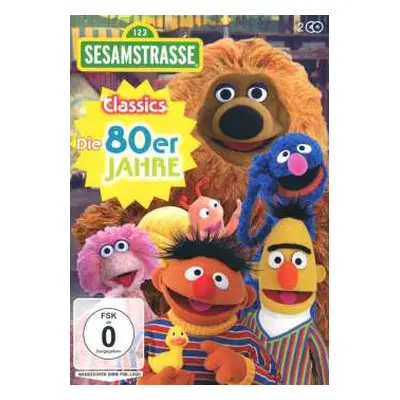 2DVD Various: Sesamstrasse Classics: Die 80er Jahre