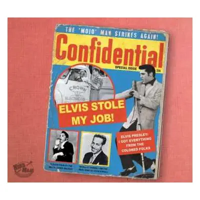 CD Various: Elvis Stole My Job