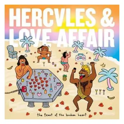 LP/CD Hercules & Love Affair: The Feast Of The Broken Heart