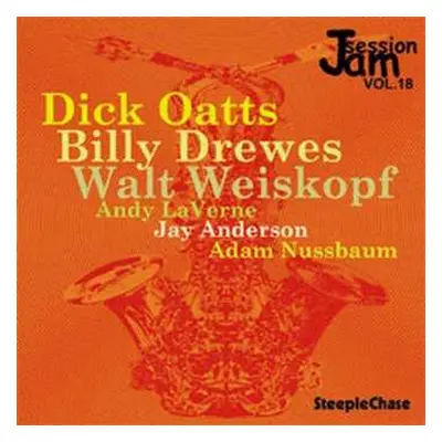 CD Walt Weiskopf: Jam Session, Vol. 18