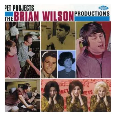 CD Various: Pet Projects: The Brian Wilson Productions