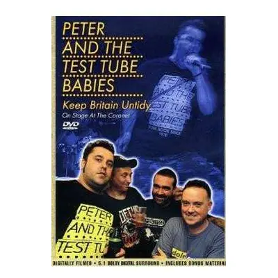 DVD Peter And The Test Tube Babies: Keep Britain Untidy