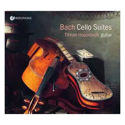 CD Johann Sebastian Bach: Cello Suites