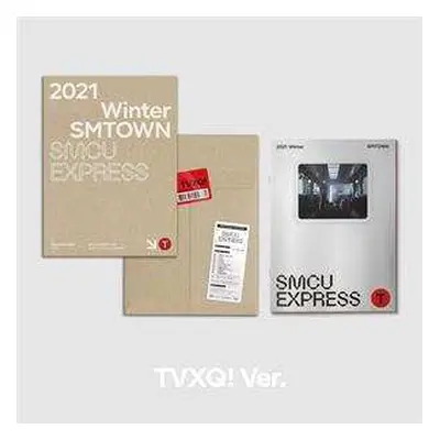 CD TVXQ!: 2021 Winter Smtown : Smcu Express