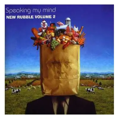 CD Various: Speaking My Mind - New Rubble Volume 2