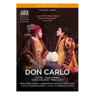 DVD Dietrich Fischer-Dieskau: Don Carlos