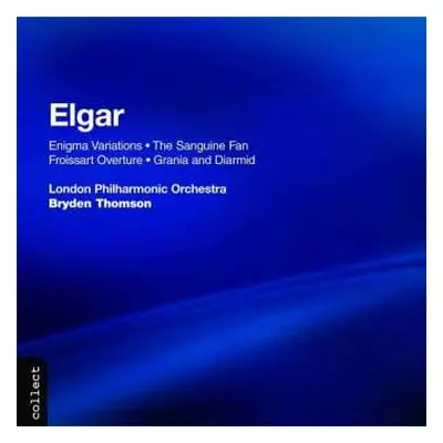 CD The London Philharmonic Orchestra: Enigma Variations . The Sanguine Fan . Froissart Overture 