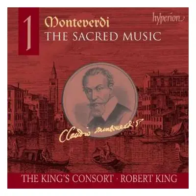 CD Claudio Monteverdi: The Sacred Music - 1