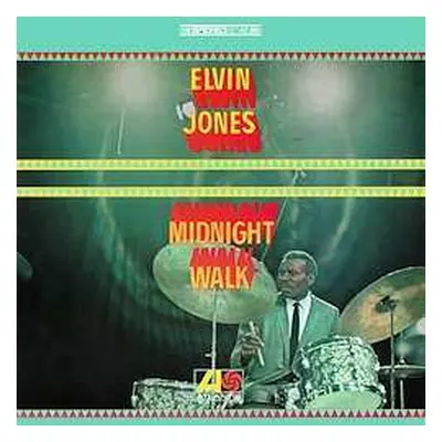 LP Elvin Jones: Midnight Walk LTD