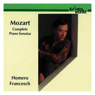 5CD W.A. Mozart: Complete Piano Sonatas