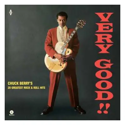 LP Chuck Berry: Very Good!! 20 Greatest Rock & Roll Hits LTD