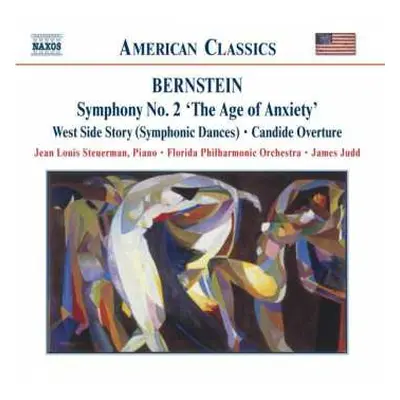 CD Leonard Bernstein: Symphony No. 2 'The Age Of Anxiety' • West Side Story (Symphonic Dances) •