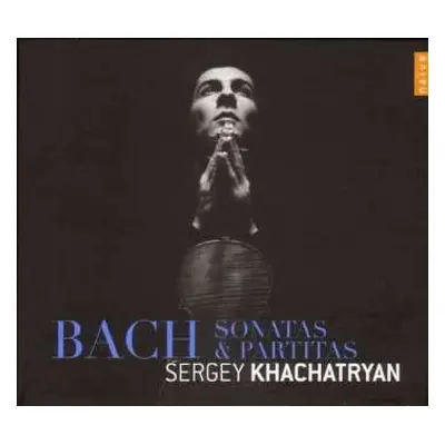 2CD Johann Sebastian Bach: Sonatas and Partitas BWM 1001-1006