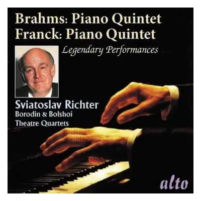 CD César Franck: Piano Quintets (Legendary Performances)