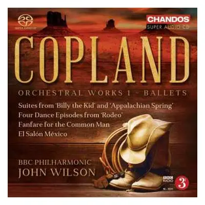 SACD Aaron Copland: Orchestral Works Vol. 1 - Ballet