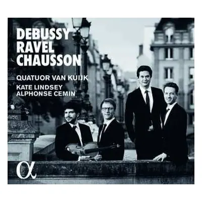 CD Claude Debussy: Debussy, Ravel, Chausson