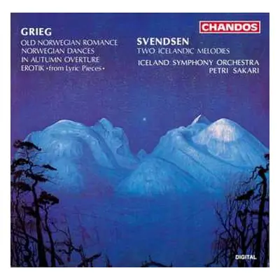 CD Edvard Grieg: Old Norwegian Romance / Norwegian Dances / In Autumn Overture / Erotik (From Ly