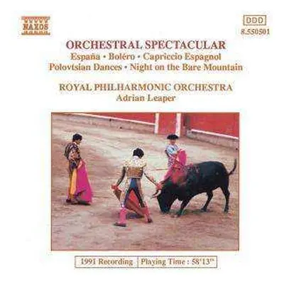 CD The Royal Philharmonic Orchestra: Orchestral Spectacular