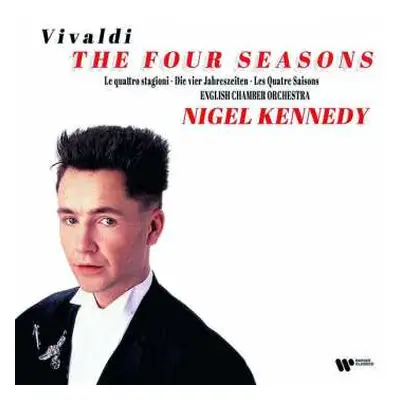 LP Antonio Vivaldi: The Four Seasons (Le Quattro Stagioni · Die Vier Jahreszeiten · Les Quatre 