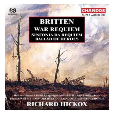 CD/SACD The London Symphony Orchestra: War Requiem / Sinfonia Da Requiem / Ballad Of Heroes