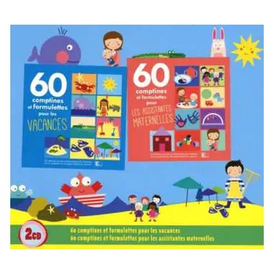 2CD Various: 60 Comptines &formulettes Pour Les Assistantes Mat